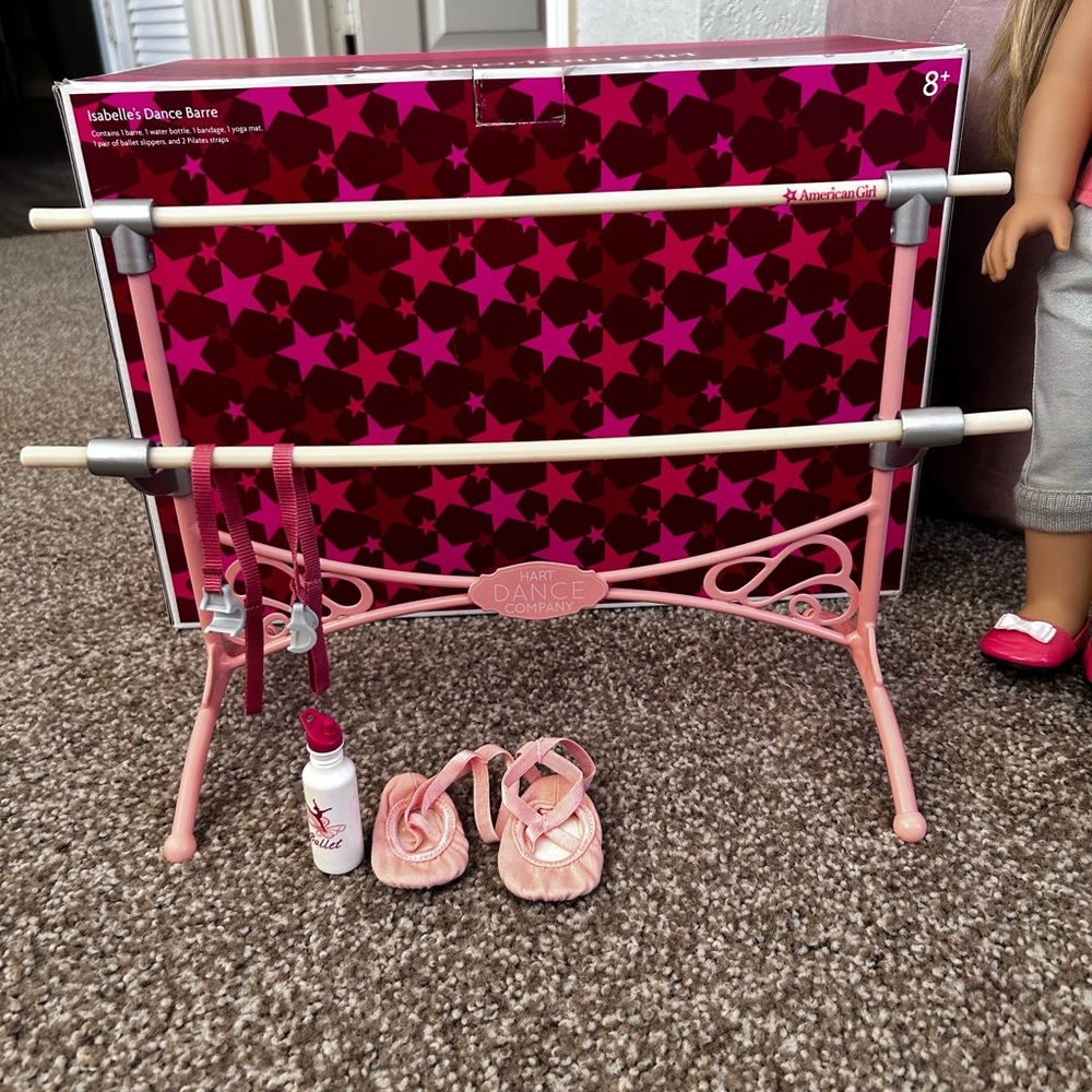 American Girl Isabelle’s Barre Set